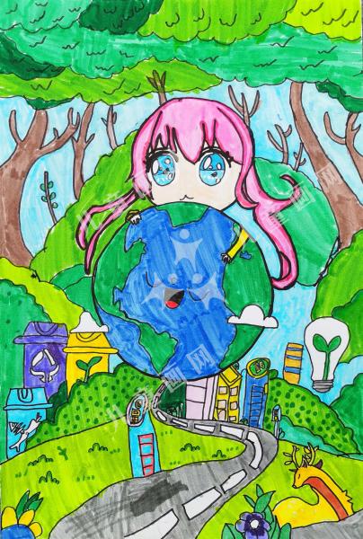 地球长青 你我守护